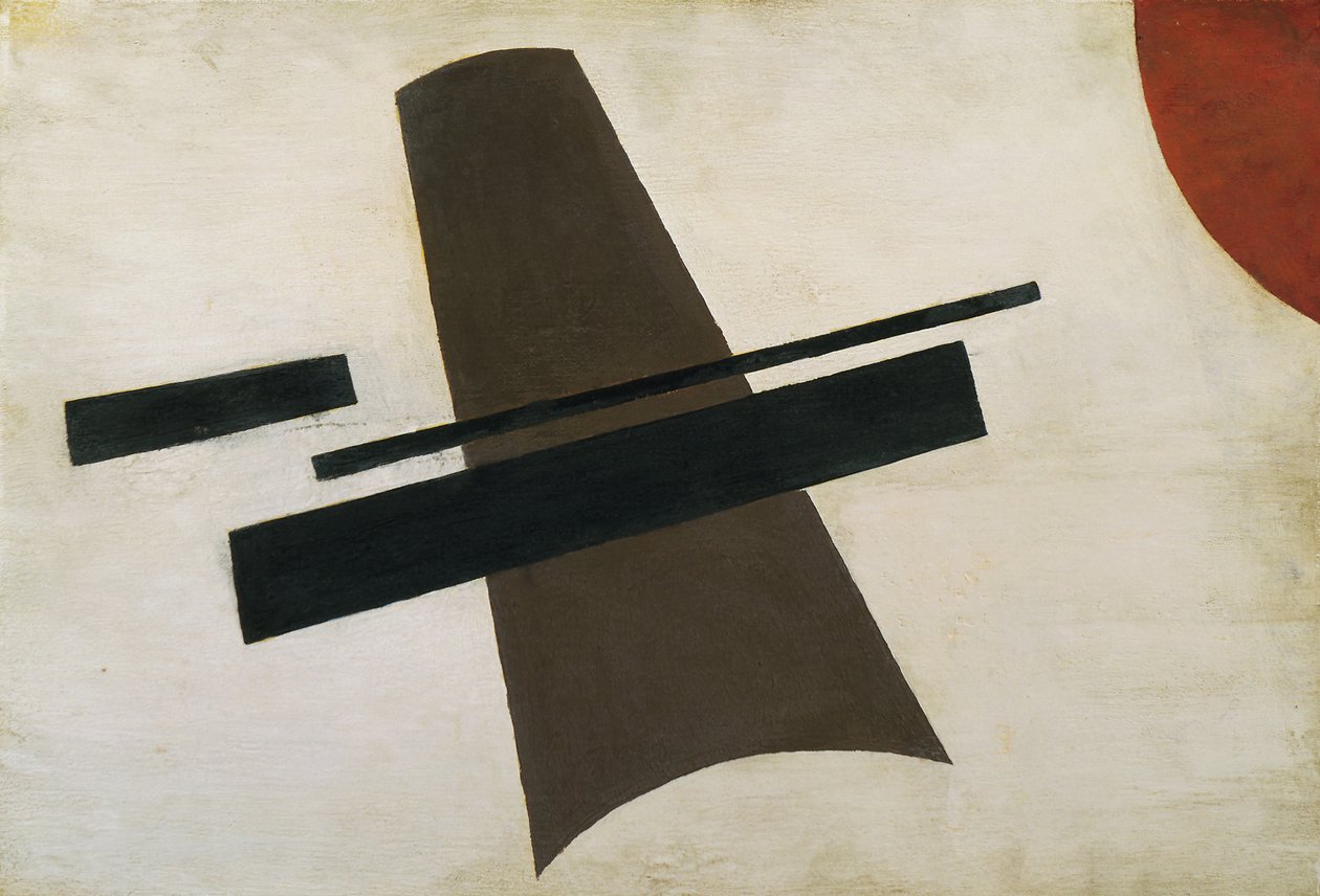 Suprematisme door Ivan Vassilyevich Klyun