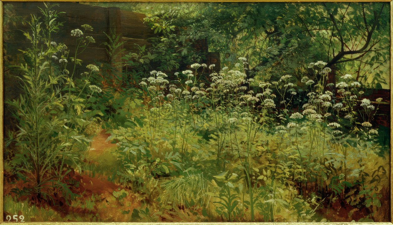 Giersch. Pargolowo door Ivan Ivanovich Shishkin