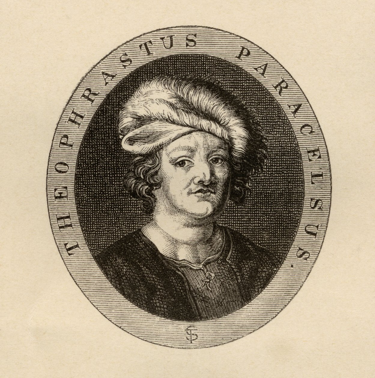 Paracelsus Theophrastus, illustratie uit 