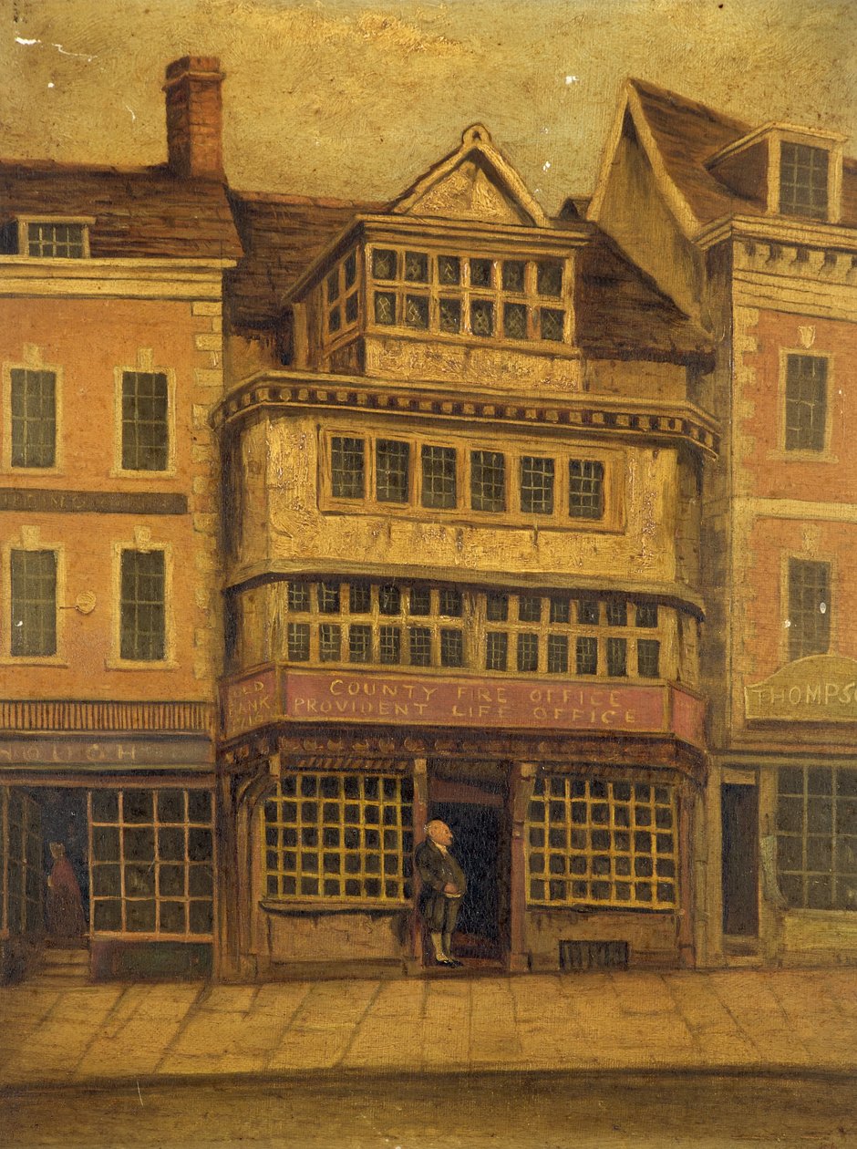 Gloucester Oude Bank door J. R. Orton