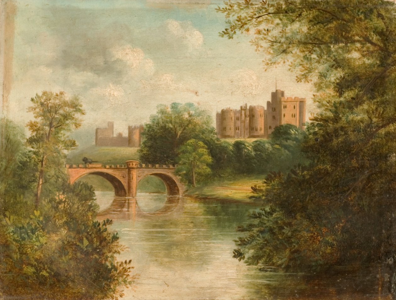 Alnwick Castle door J. Sharkey