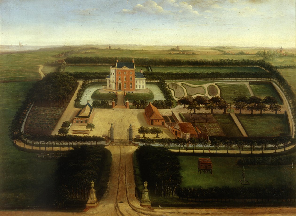 De Borg Dijksterhuis in Pieterburen door J. Stormer