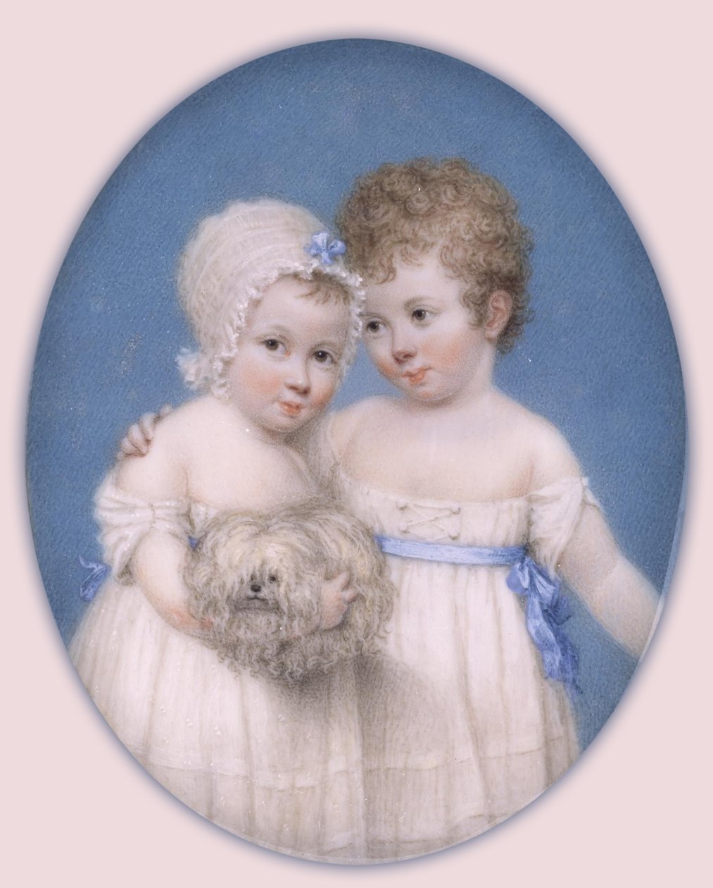 Elizabeth Mary en Augustus William Hillary door J. T. Mitchell