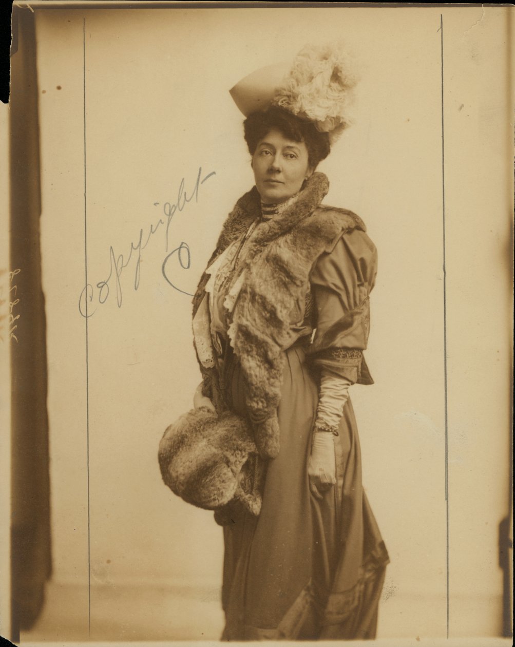 Margaret Stephens. (Mevrouw Lon Stephens, geboren Margaret Nelson.) door J.C. Strauss