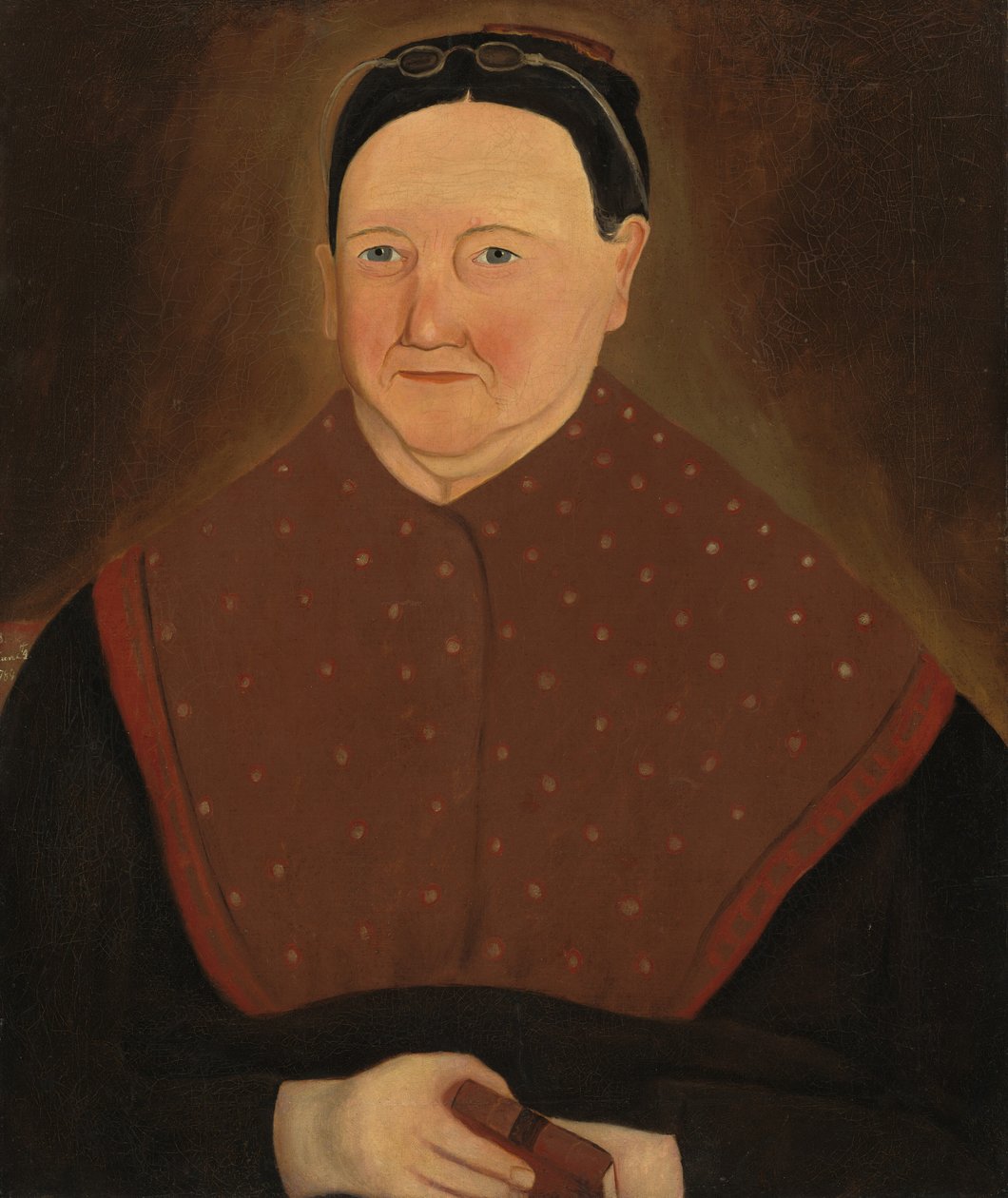 Portret van een oude dame door J.C. Robinson