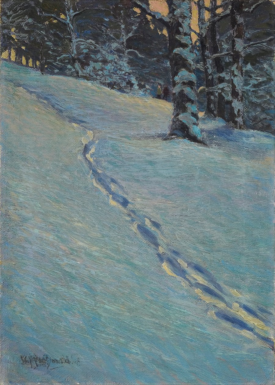 Ochtend na Sneeuw, High Park door J.E.H. MacDonald