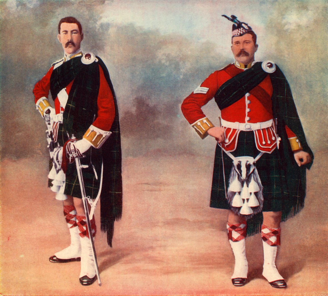 De Kaapstad Highlanders door JE Bruton