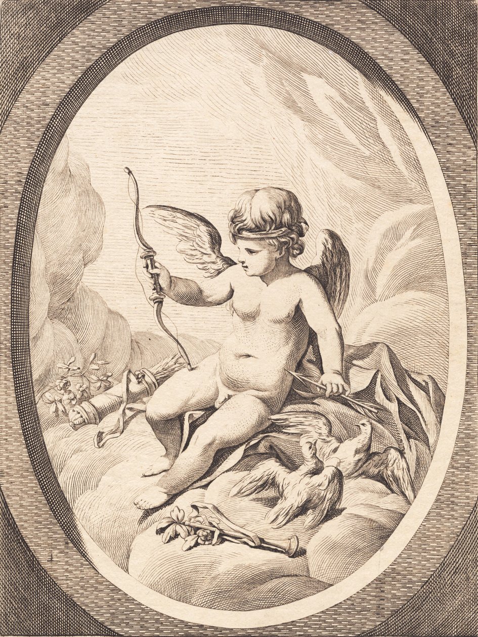 Cupido door J.F. Clemens