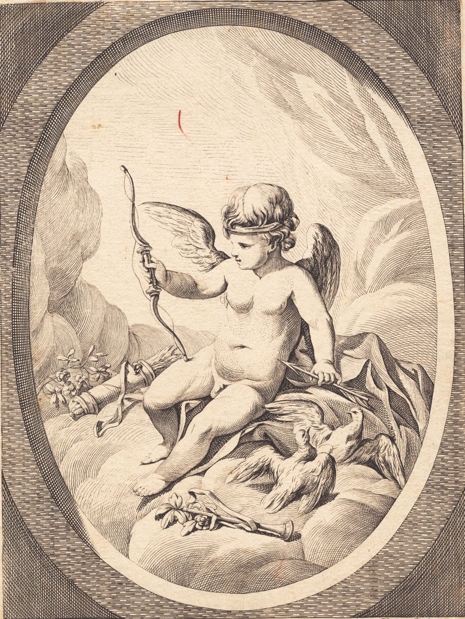 Cupido door J.F. Clemens
