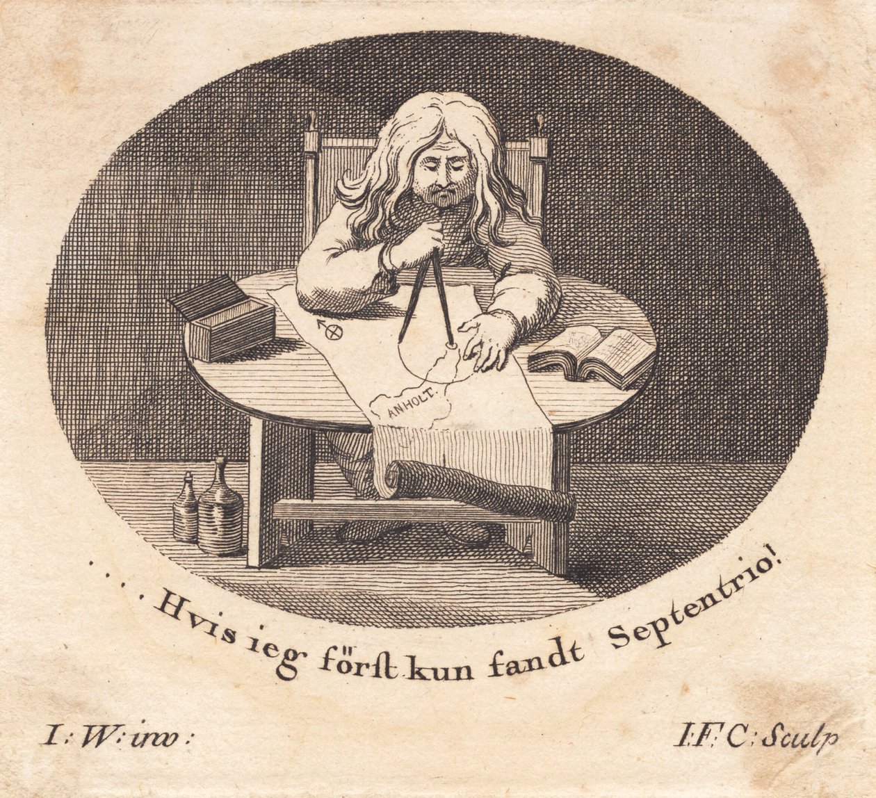 Een criticus van het Peder Paars-gedicht door J.F. Clemens