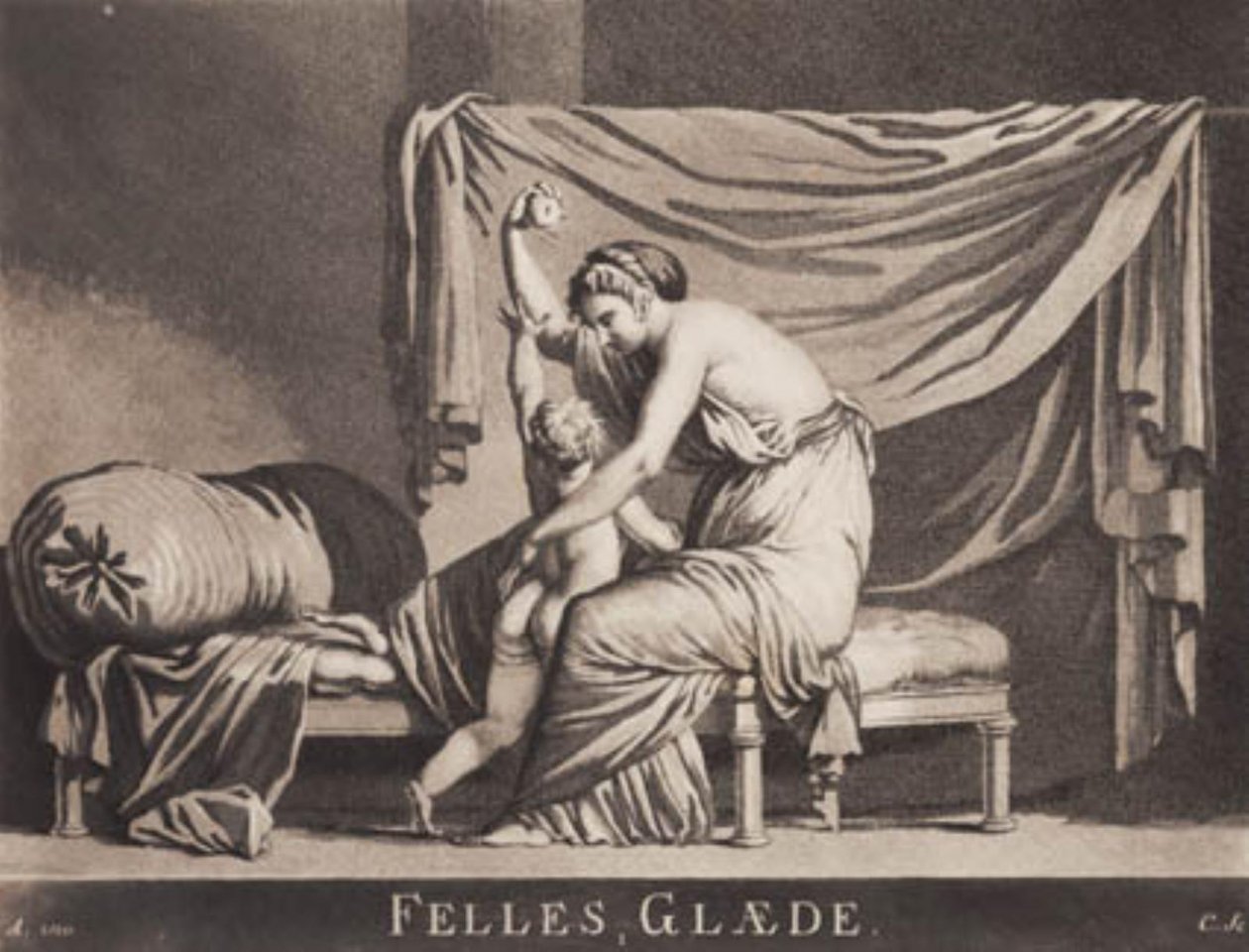 Gezamenlijke vreugde door J.F. Clemens