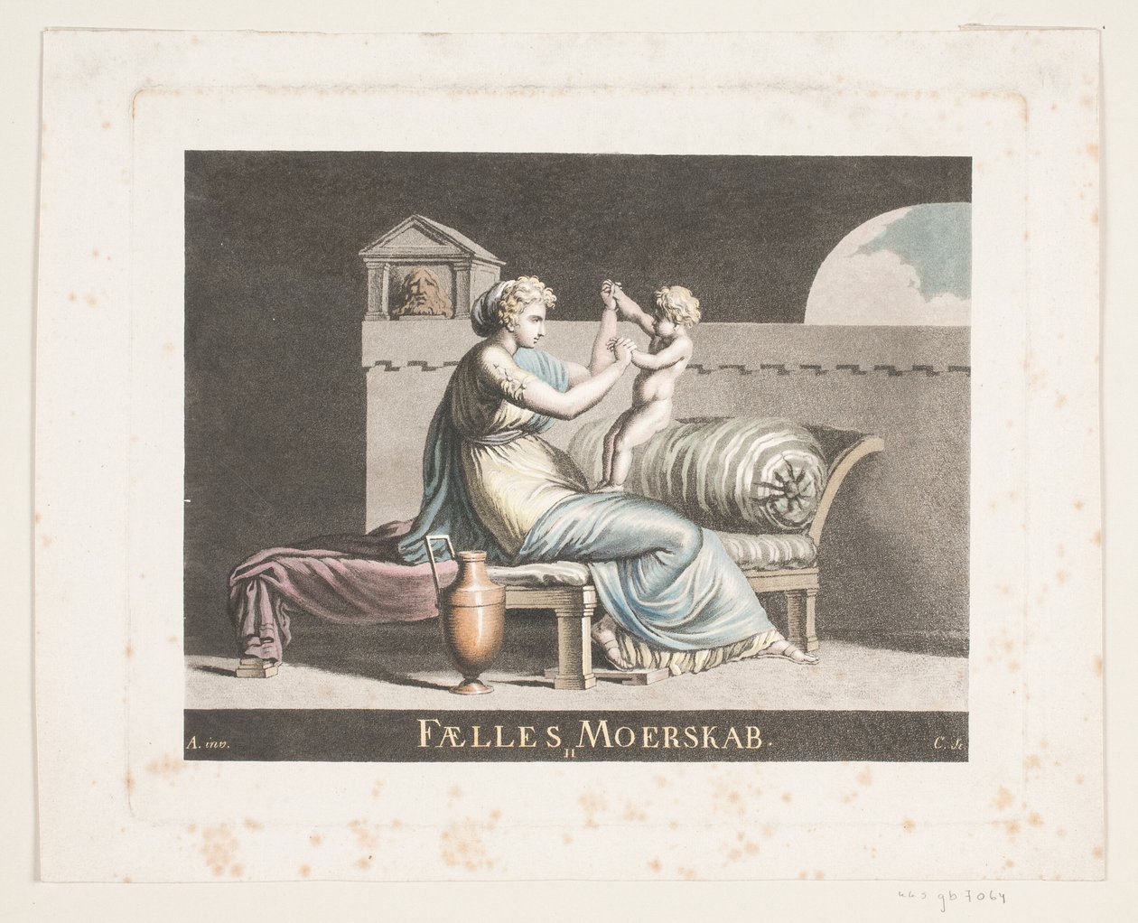 "Fælles Morskab" door J.F. Clemens