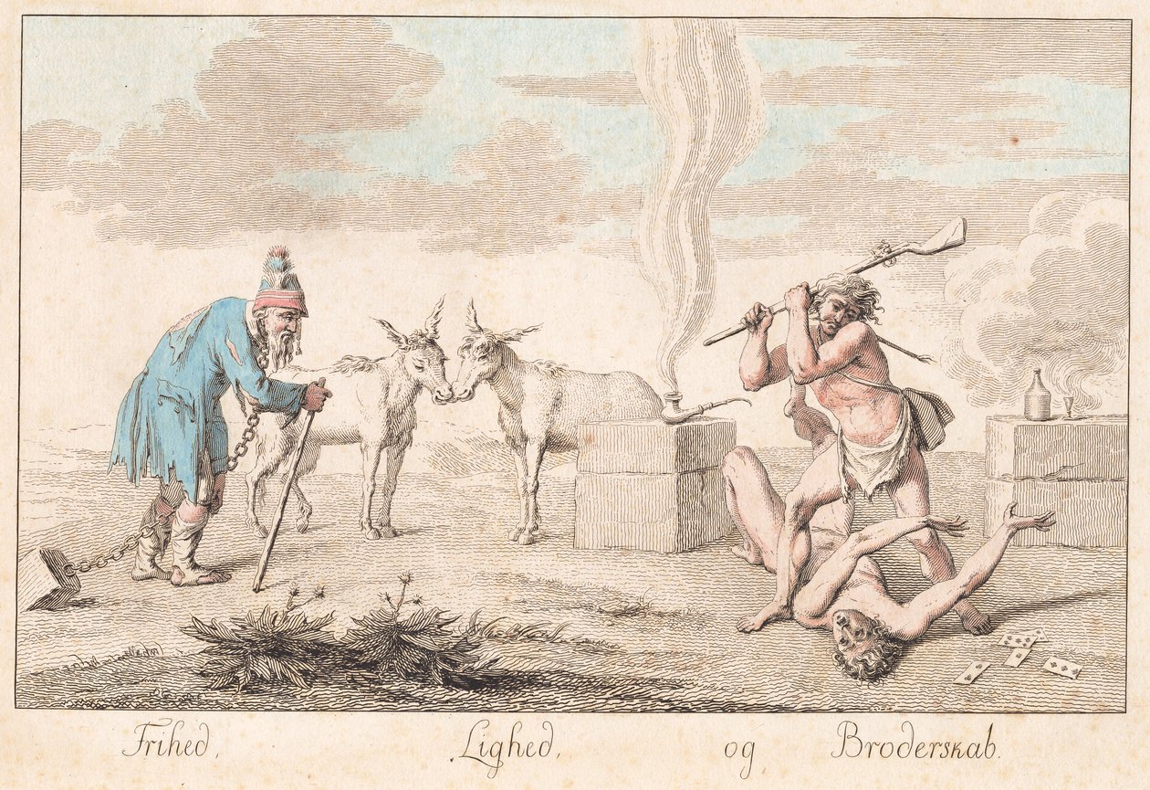 Vrijheid, gelijkheid en broederschap door J.F. Clemens