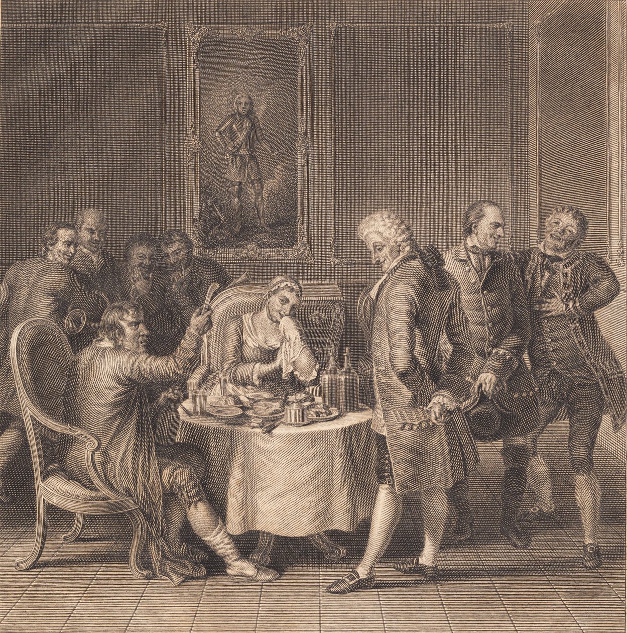 Jeppe op de berg door J.F. Clemens