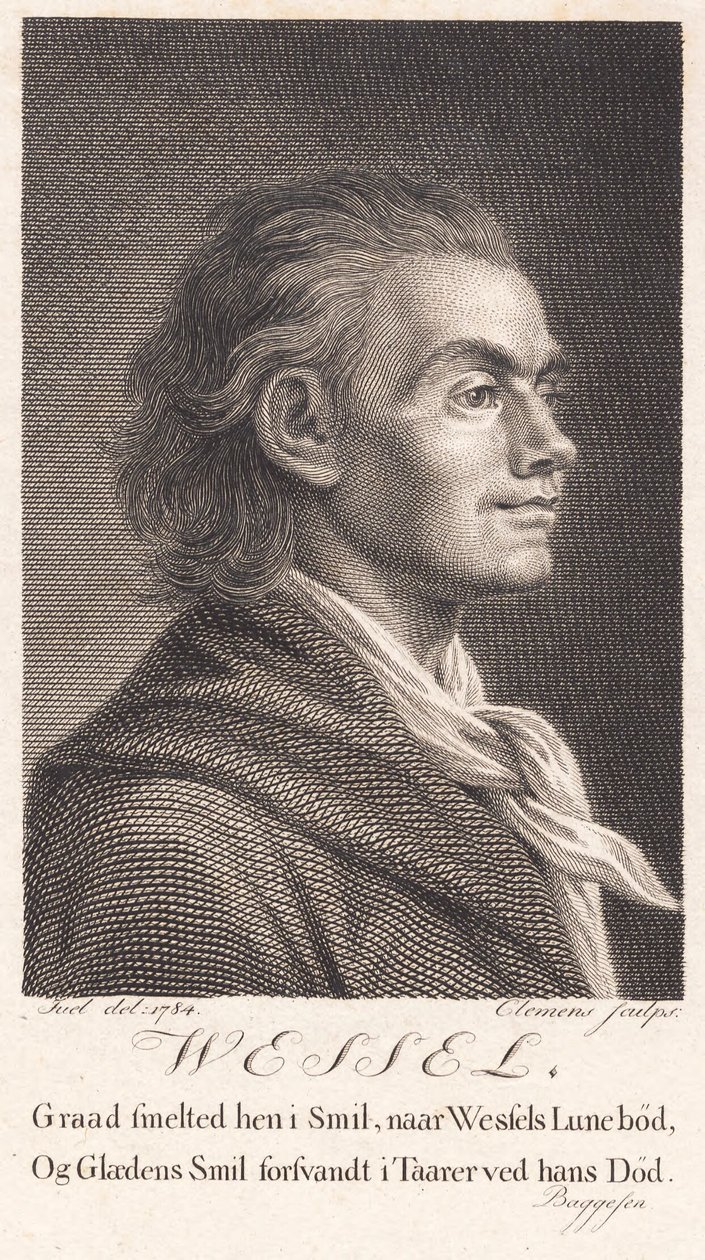 Johannes Hermann Wessel door J.F. Clemens