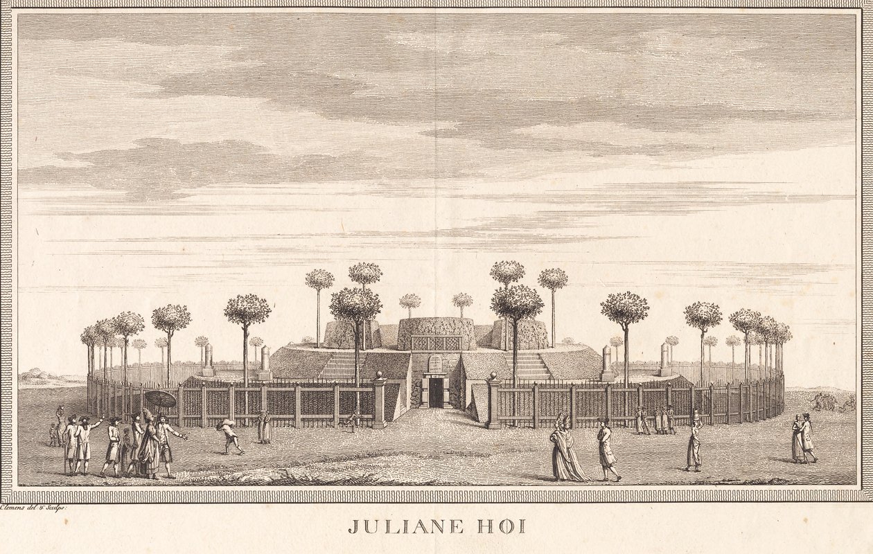 Julianehøj door J.F. Clemens