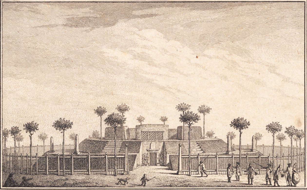Julianehøj door J.F. Clemens
