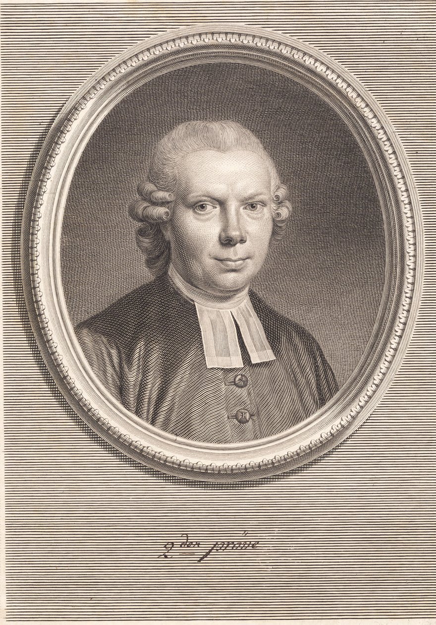 Kgl. Konfessionarius Christian Bastholm door J.F. Clemens