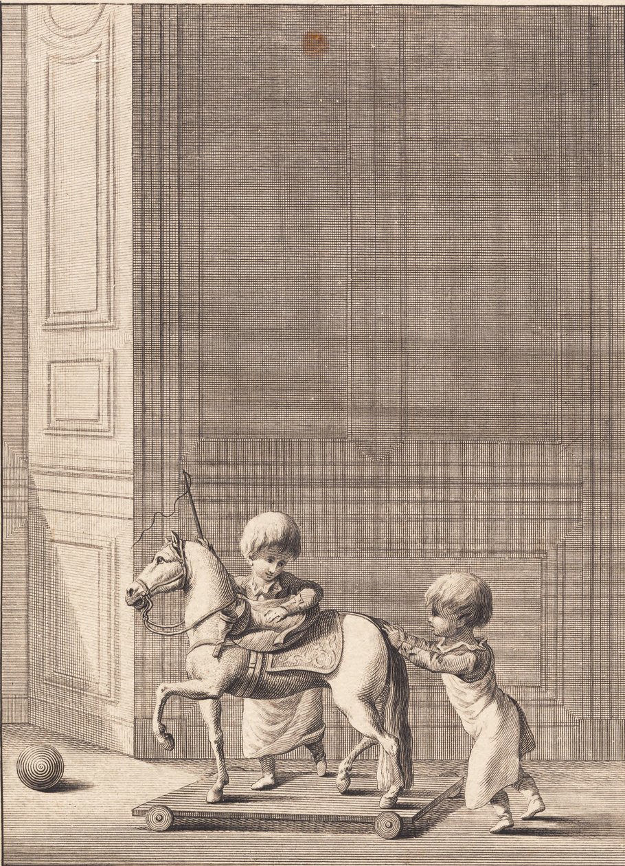 Kroonprins Frederiks Kinderplezier. I door J.F. Clemens