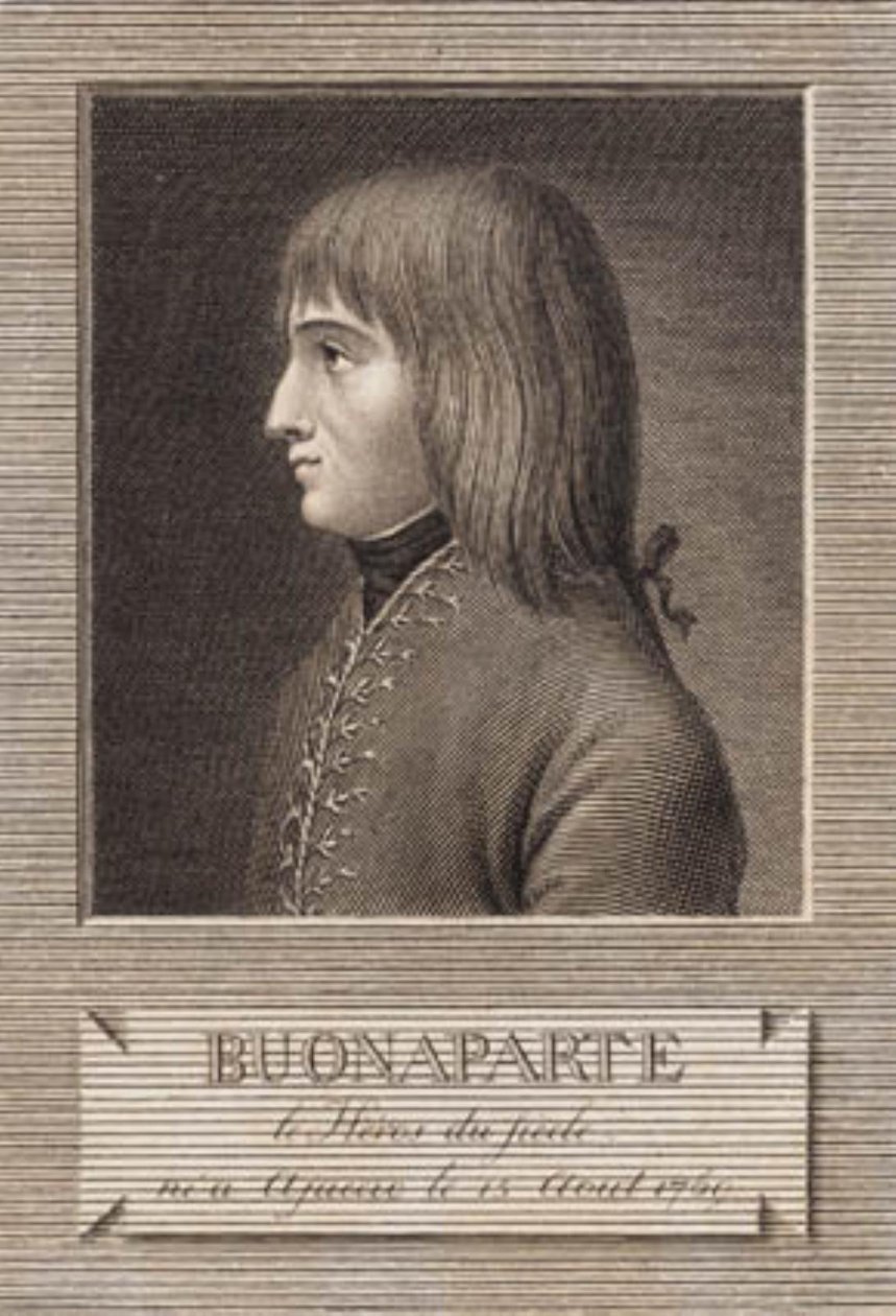 Napoleon door J.F. Clemens