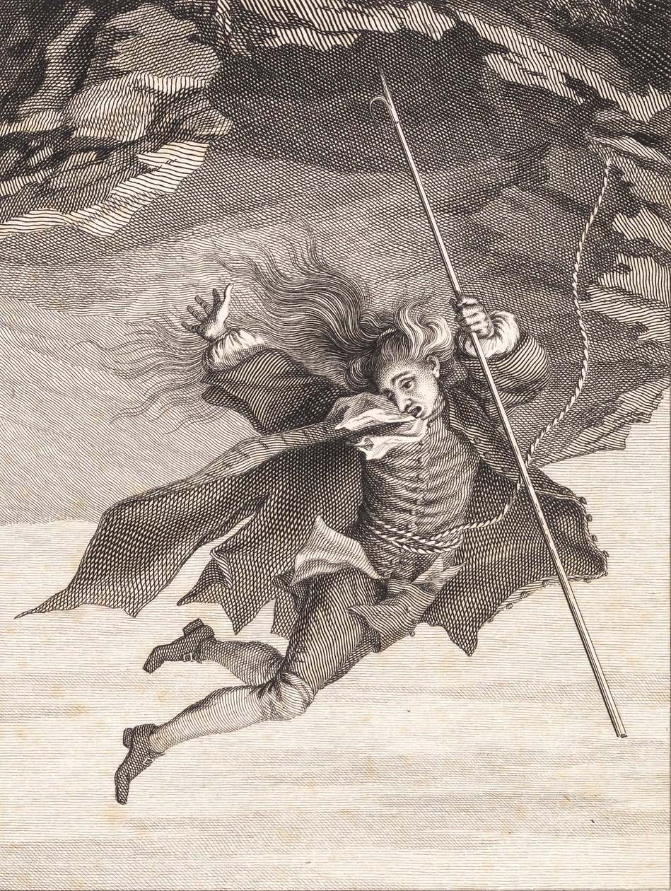 Niels Klims afdaling. II door J.F. Clemens