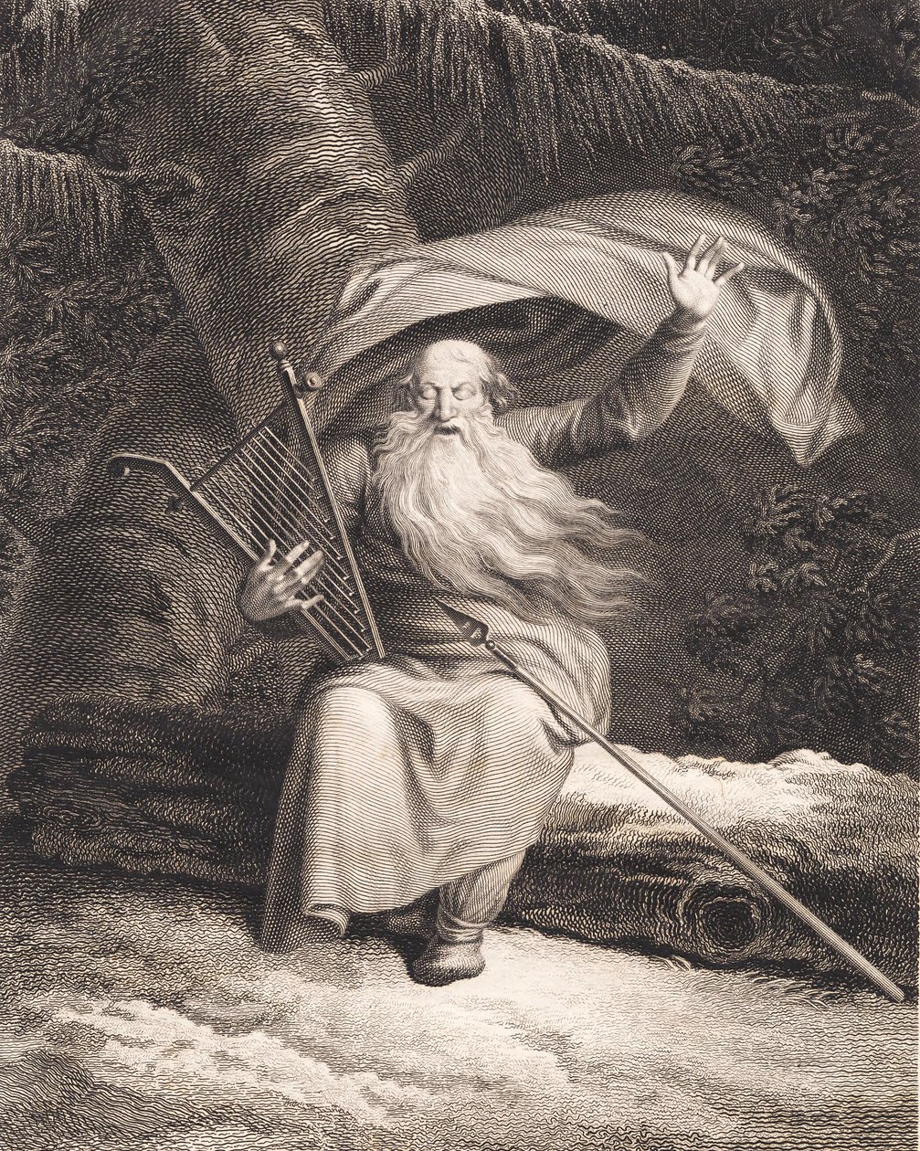 Ossian door J.F. Clemens