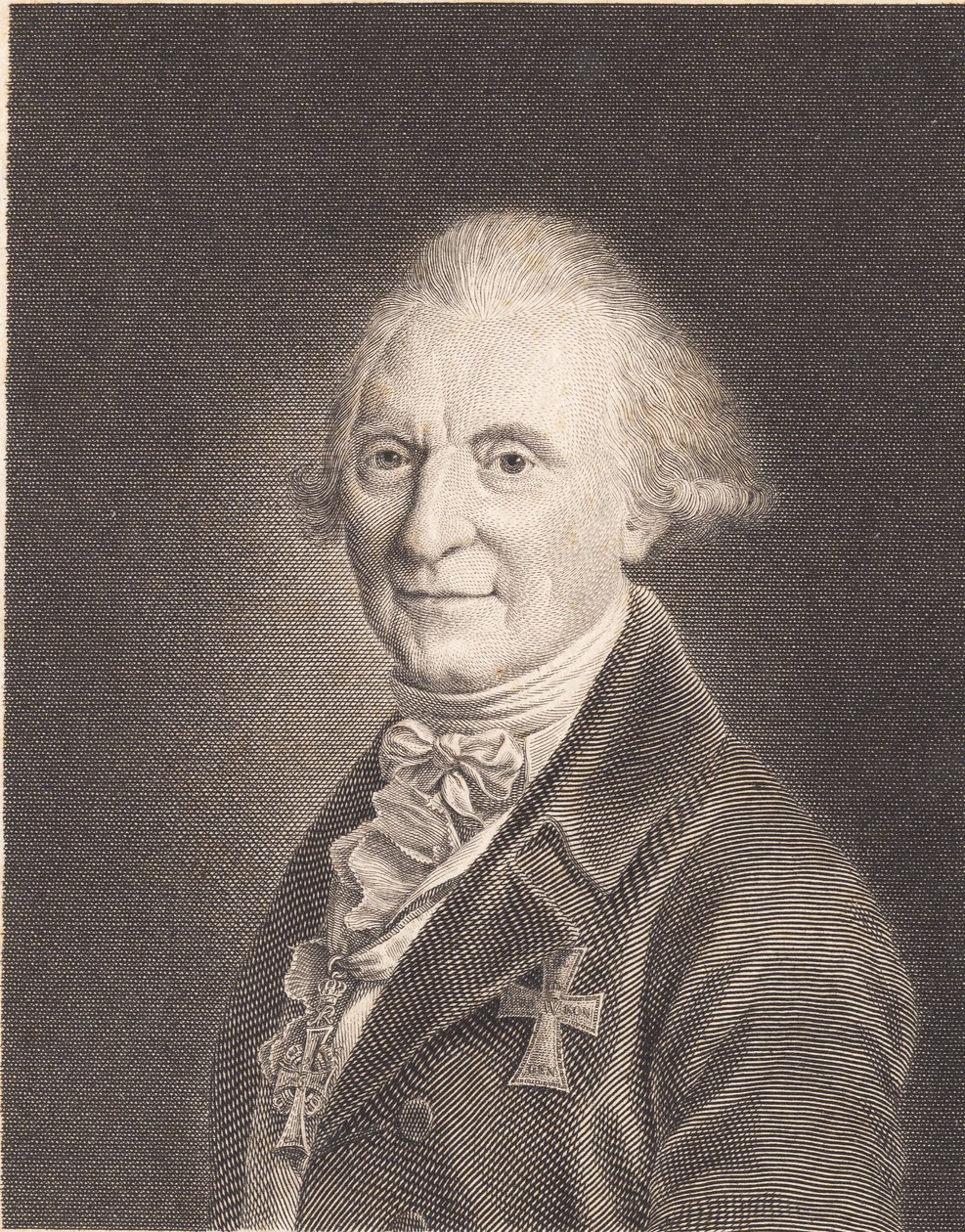 Ove Malling door J.F. Clemens