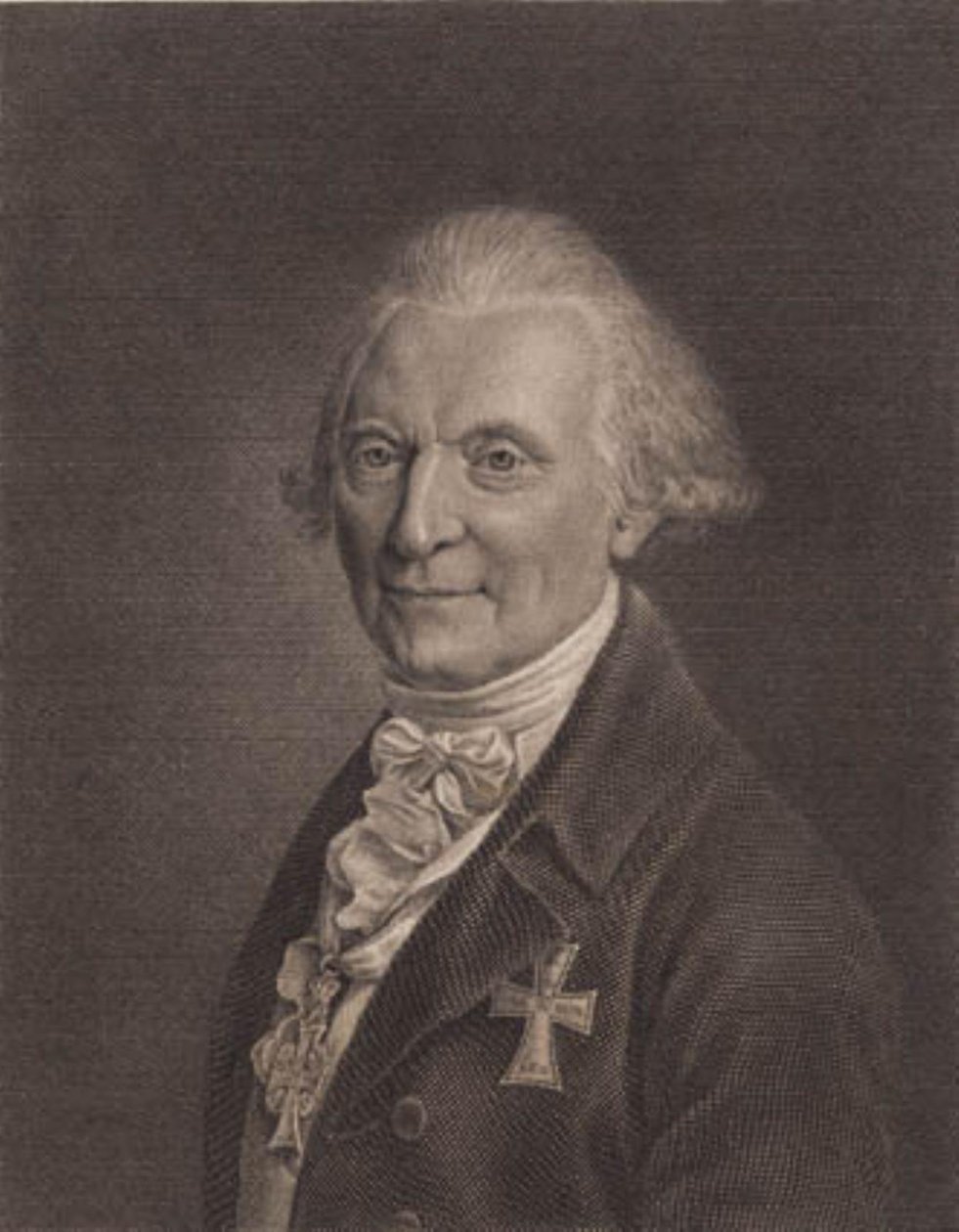 Ove Malling door J.F. Clemens