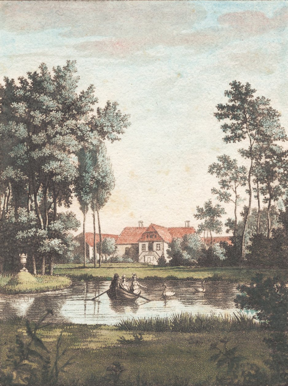 Sanderumgaard door J.F. Clemens