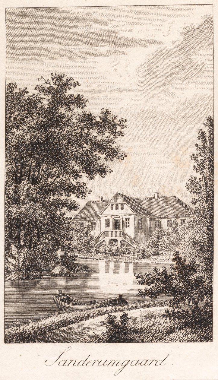 Sanderumgaard door J.F. Clemens
