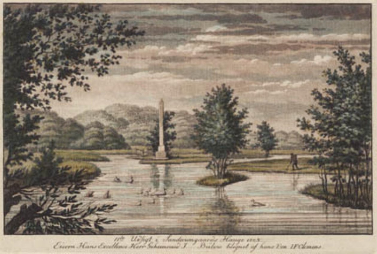 Sanderumgaards tuin 11 door J.F. Clemens