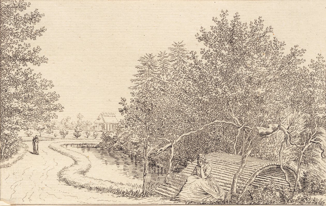 Sanderumgaards tuin 3 door J.F. Clemens