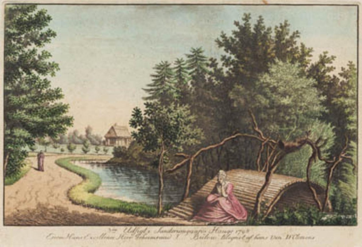 Sanderumgaards tuin 3 door J.F. Clemens