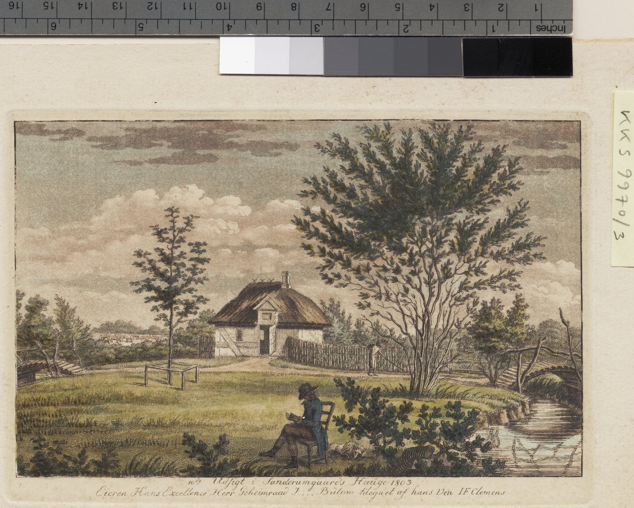 Sanderumgaards tuin 4 door J.F. Clemens