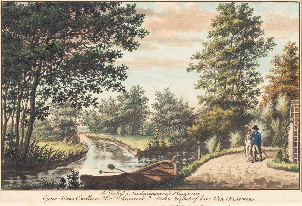 Sanderumgaards Tuin 4 door J.F. Clemens
