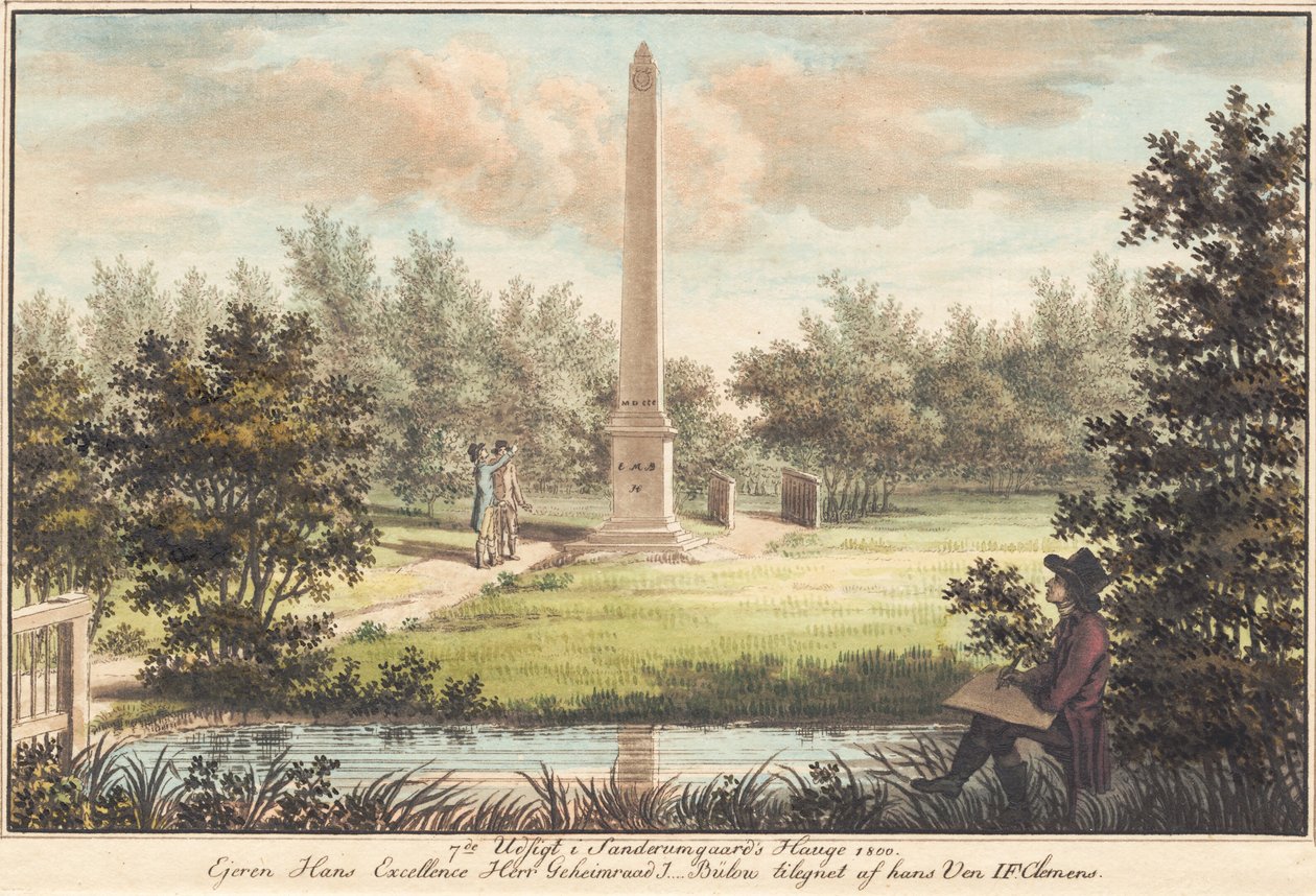Sanderumgaards tuin 6 door J.F. Clemens