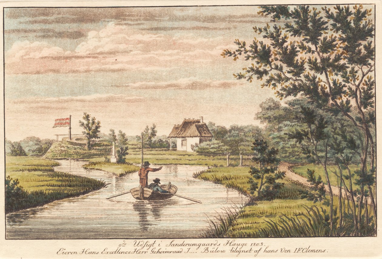Sanderumgaards tuin 8 door J.F. Clemens