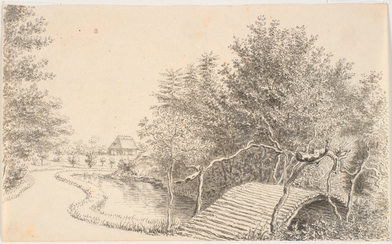 Sanderumgaards tuin III door J.F. Clemens