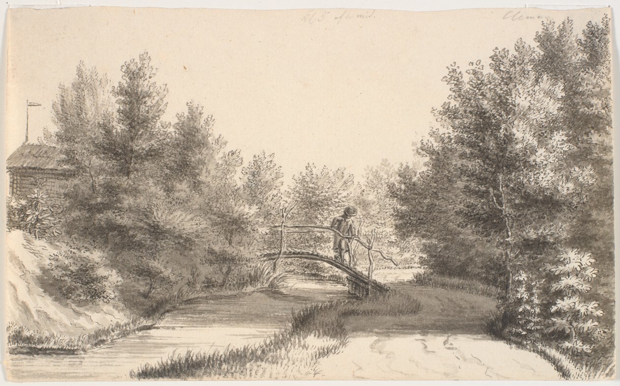 Sanderumgaards tuin II door J.F. Clemens