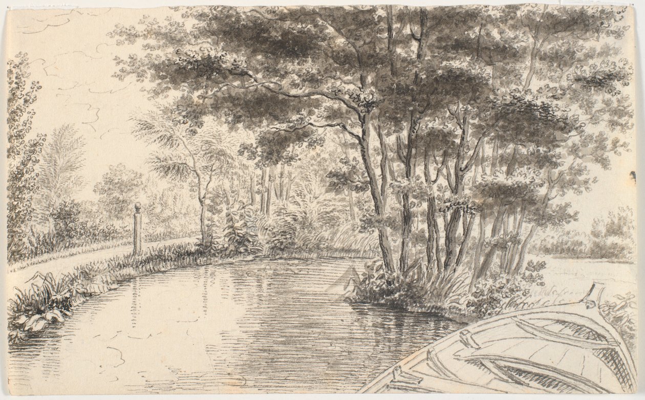 Sanderumgaards tuin IV door J.F. Clemens