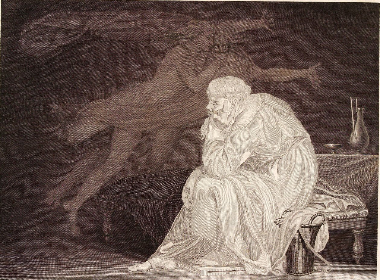 Socrates door J.F. Clemens