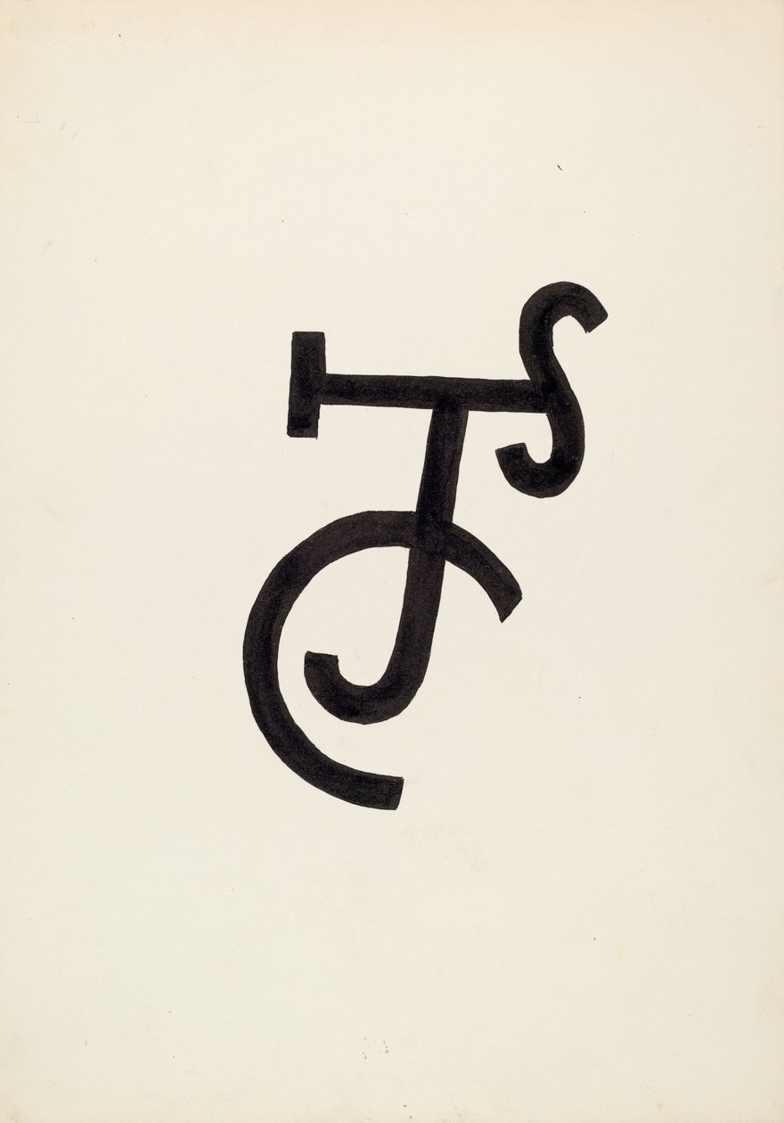 Veemerk, c. 1936 door J.Henry Marley