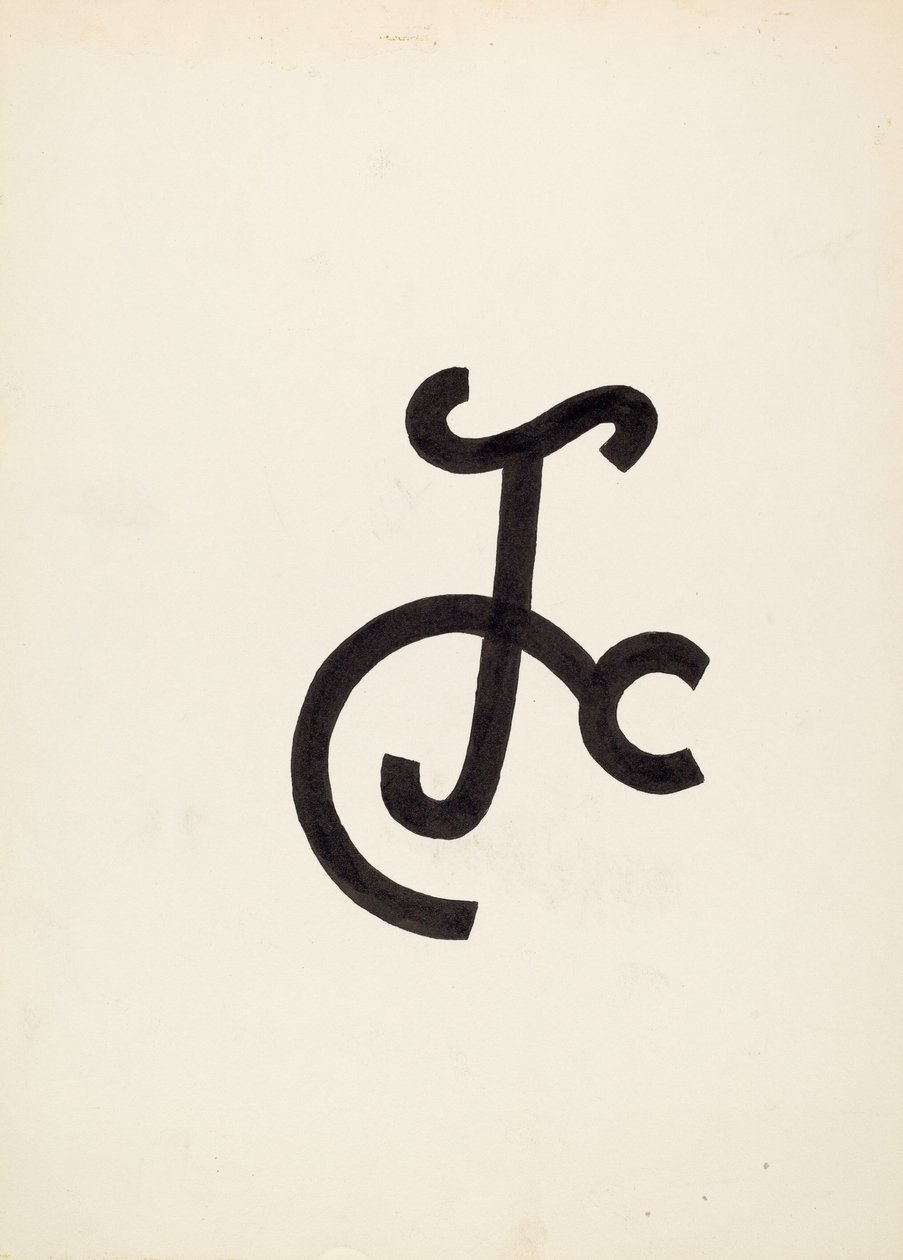 Veemerk, c. 1936 door J.Henry Marley