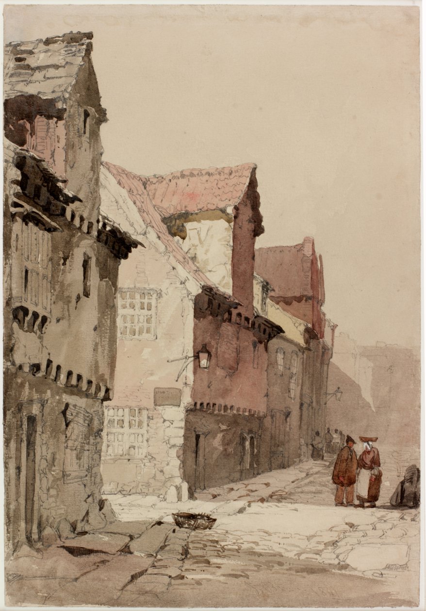 Bij Pandon, 1841 door J.I. Brown