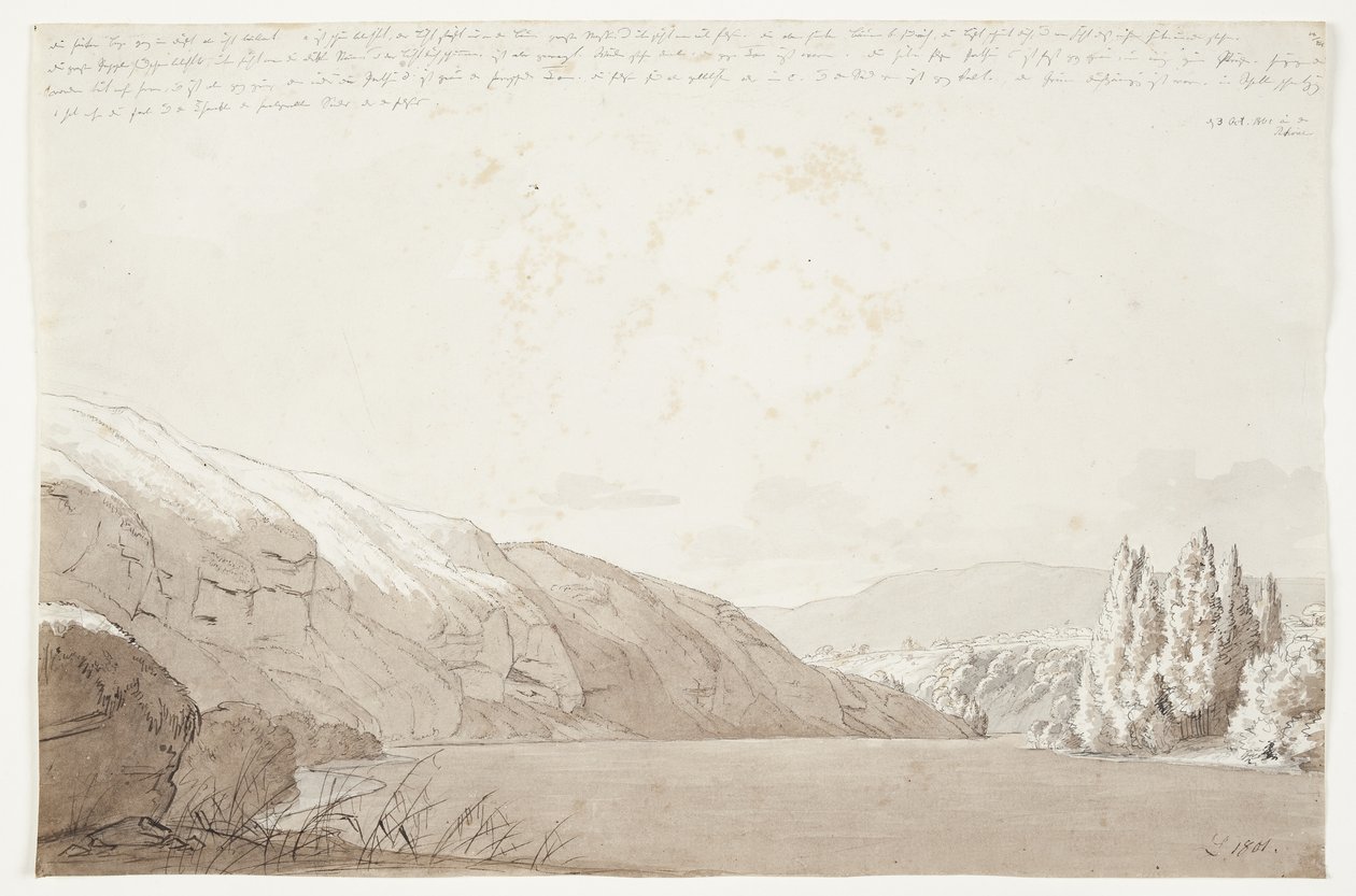Partij van de Rhône door J.L. Lund