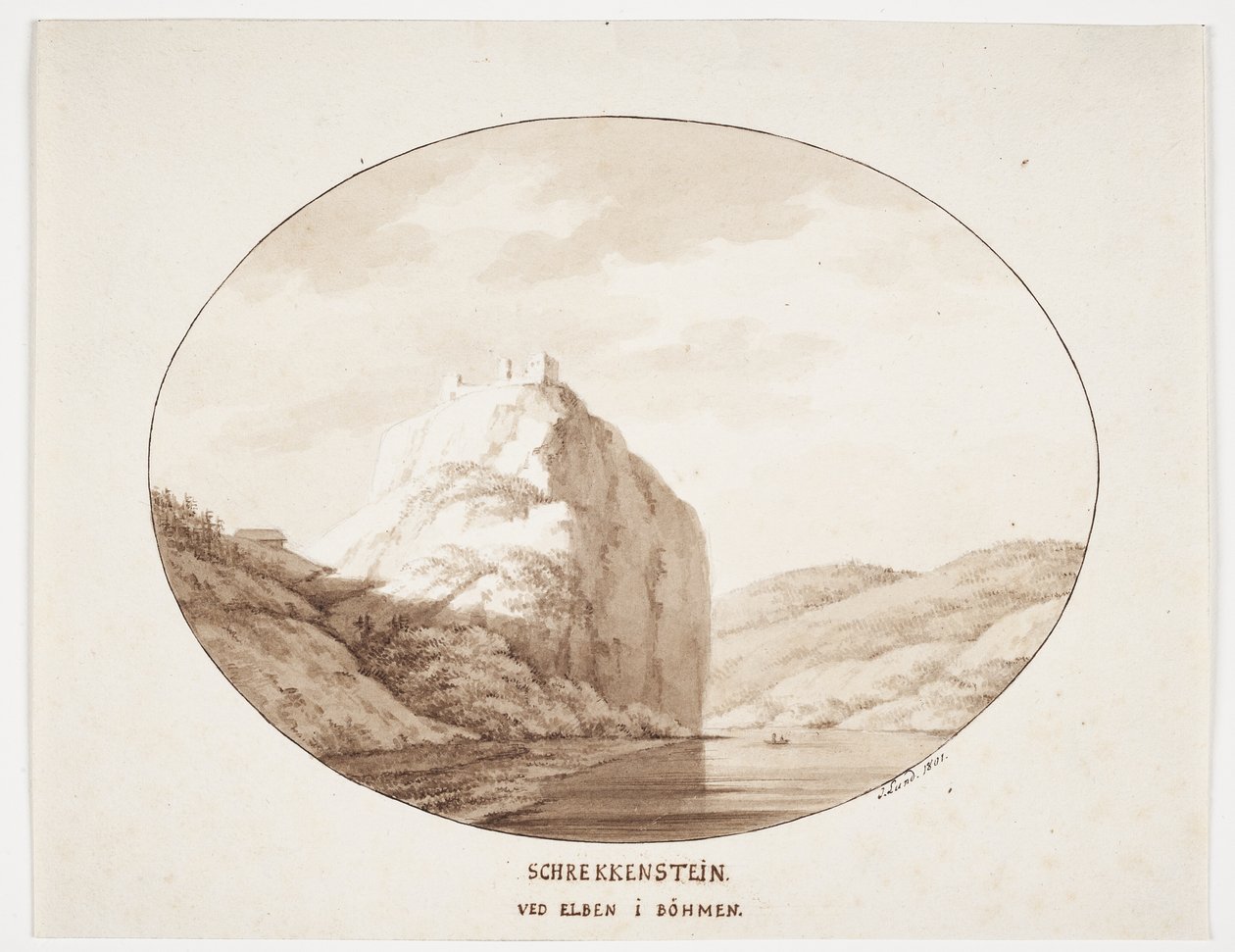 Schrekkenstein door J.L. Lund