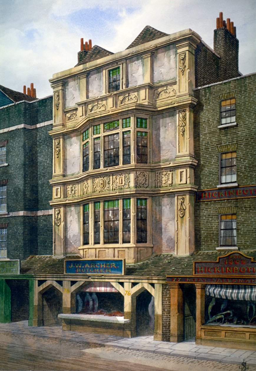 76 Aldgate High Street, Londen door JL Stewart