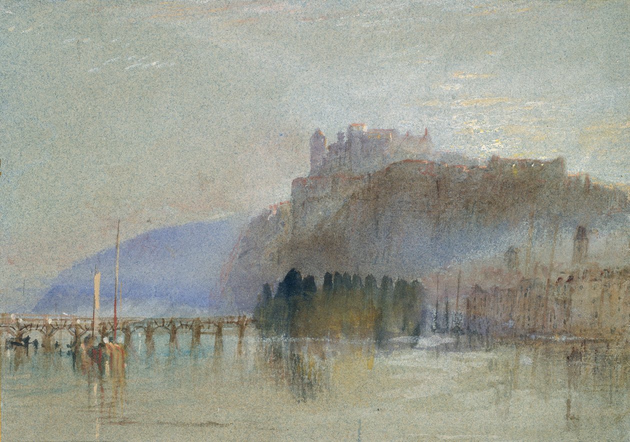 Amboise, ca. 1830 door Joseph Mallord William Turner