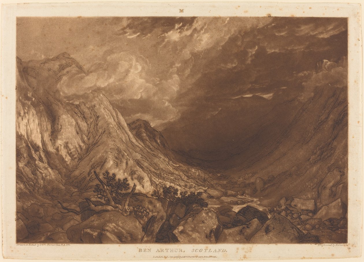 Ben Arthur door Joseph Mallord William Turner