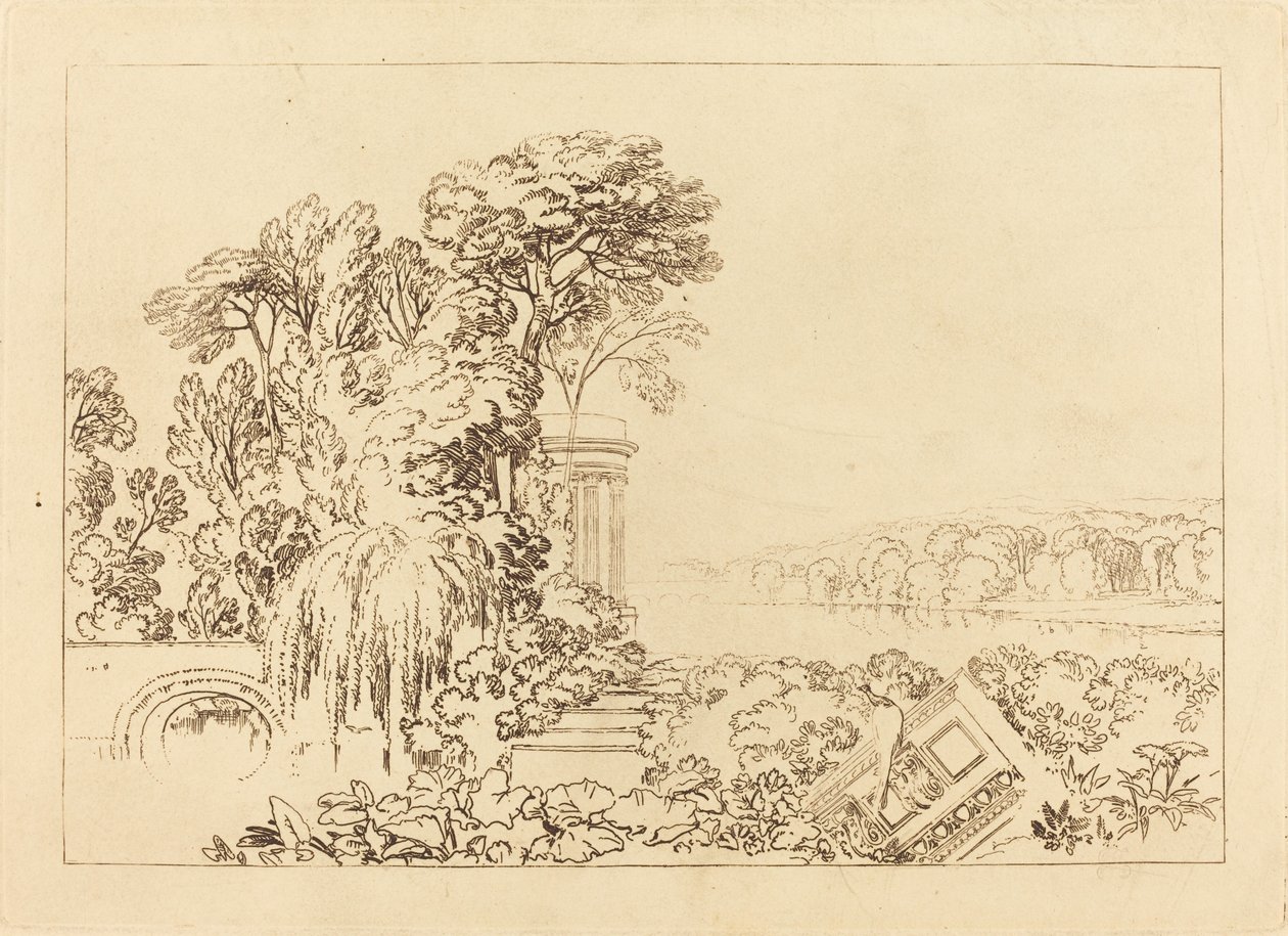 Isis, gepubliceerd 1819 door Joseph Mallord William Turner